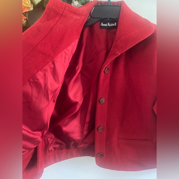 Anne Klein 100% Wool Coat 
Women’s Petite X-Small - Picture 5 of 5